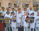 Congress Protests Rajasthan Assembly