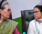 Sonia Gandhi and Mamata Banerjee