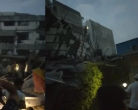 Saket Building Collapse: Five Story Structure Crumbles in Delhi, Many Feared Trapped