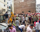 दिल्ली बिल्डिंग हादसा