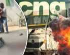 Delhi CNG Pump Blast