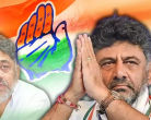 DK Shivakumar Sworn In As 25th Karnataka CM, G Parameshwara Takes Deputy CM Oath