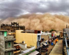 Massive Dust Storm Hits Rajasthan: Sikar and Churu Witness Day Turning Into Night