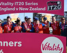 England Women Clinch T20 Series 2-1 After Dominant Win Over New Zealand