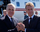 Emmanuel Macron, Mark Carney