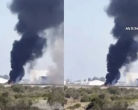 F-35B crash