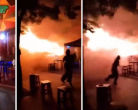 Bangkok pub fire