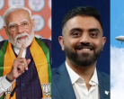 Captain Smit Machhar, PM Narendra Modi