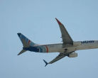 FlyDubai flight