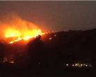 Massive Fire Breaks Out On Govardhan 84 Kos Parikrama Route In Deeg