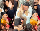 Govinda Rani Visits Lalbaugcha Raja