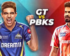 PBKS vs GT: Punjab Kings Opt to Bowl, Lockie Ferguson Missing