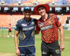 Toss delayed due to rain in Sunrisers-Gujarat match