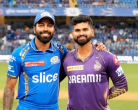 Shadow of rain in the match between KKR and Mumbai, toss getting delayed