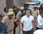 Rahul Gandhi left for Hathras after Aligarh, will meet the victim's family