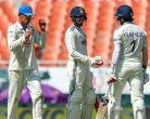 IND vs AFG: India Dominates Day 1 as Rahul and Gill Smash Centuries