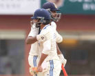 India's score at the end of the first day is 339/6, Ashwin scores his sixth century