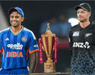 India vs New Zealand Series Schedule: Full Fixtures for T20I, ODI, and Test Tour