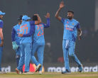 India won by 6 wickets in the last over of the 2nd T20, series 1-1