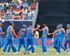 India achieved a hat-trick of victories in New York - defeated America by 7 wickets