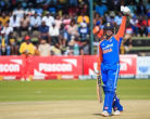 Abhishek Sharma debuts in international cricket, scores century after duck in first match