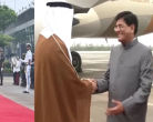 Abu Dhabi Crown Prince gets a warm welcome in Delhi, will meet PM Modi