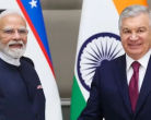 पीएम मोदी और राष्ट्रपति शौकत मिर्जियोयेव