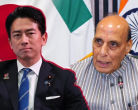 Rajnath Singh, Shinjiro Koizumi