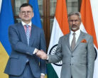 Zelensky sent his Foreign Minister to India, PM and Jaishankar are going to bring peace in the war!