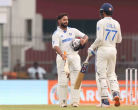 Day 2 ends, India 81/3 in their second innings, lead by 308 runs