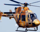 Indian Army Cheetah Helicopter Crashes in Ladakh, Major General and Pilots Injured