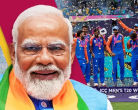 PM Modi called the world champion team and said special thanks to these 6 people