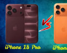 iPhone 18 Pro vs iPhone 17 Pro