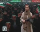 Iran News Anchors Brandish AK-47s Live: Public Weapon Training Follows Trump Threats