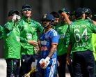 Ireland Beat India Win T20 Series Getty