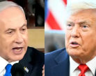 Benjamin Netanyahu-Donald Trump
