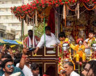 Jagannath Rath Yatra started in Puri, President Murmu also participated
