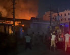 Jaipur Car Workshop Fire