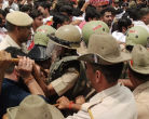 Jaipur Student Union Election Protest