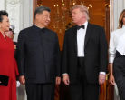 Trump and Xi Jinping