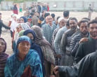 Voting continues in 24 seats of Jammu and Kashmir, huge crowd of voters gathered