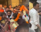 Congress candidate Kanhaiya Kumar attacked, youth who came to garland him slapped him