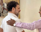 Rahul Gandhi met Siddaramaiah amidst the tussle in Karnataka Congress, shook hands with a smile