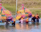 Katihar System Failure: Villagers Carry Dead Body Across River Due To No Bridge