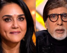 Amitabh Bachchan, Preity Zinta