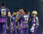 Kolkata Knight Riders cut the ticket for the final - defeated Hyderabad by 8 wickets