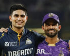 IPL 2024: कोलकाता के खिलाफ गुजरात ने जीता टॉस, पहले गेंदबाजी का फैसला