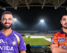 IPL 2024: KKR ने टॉस जीतकर चुनी गेंदबाजी, हैदराबाद के शिवांग कुमार का डेब्यू