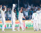 India turned the drawn test match towards victory, BAN 26/2 in the second innings