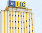 LIC share price